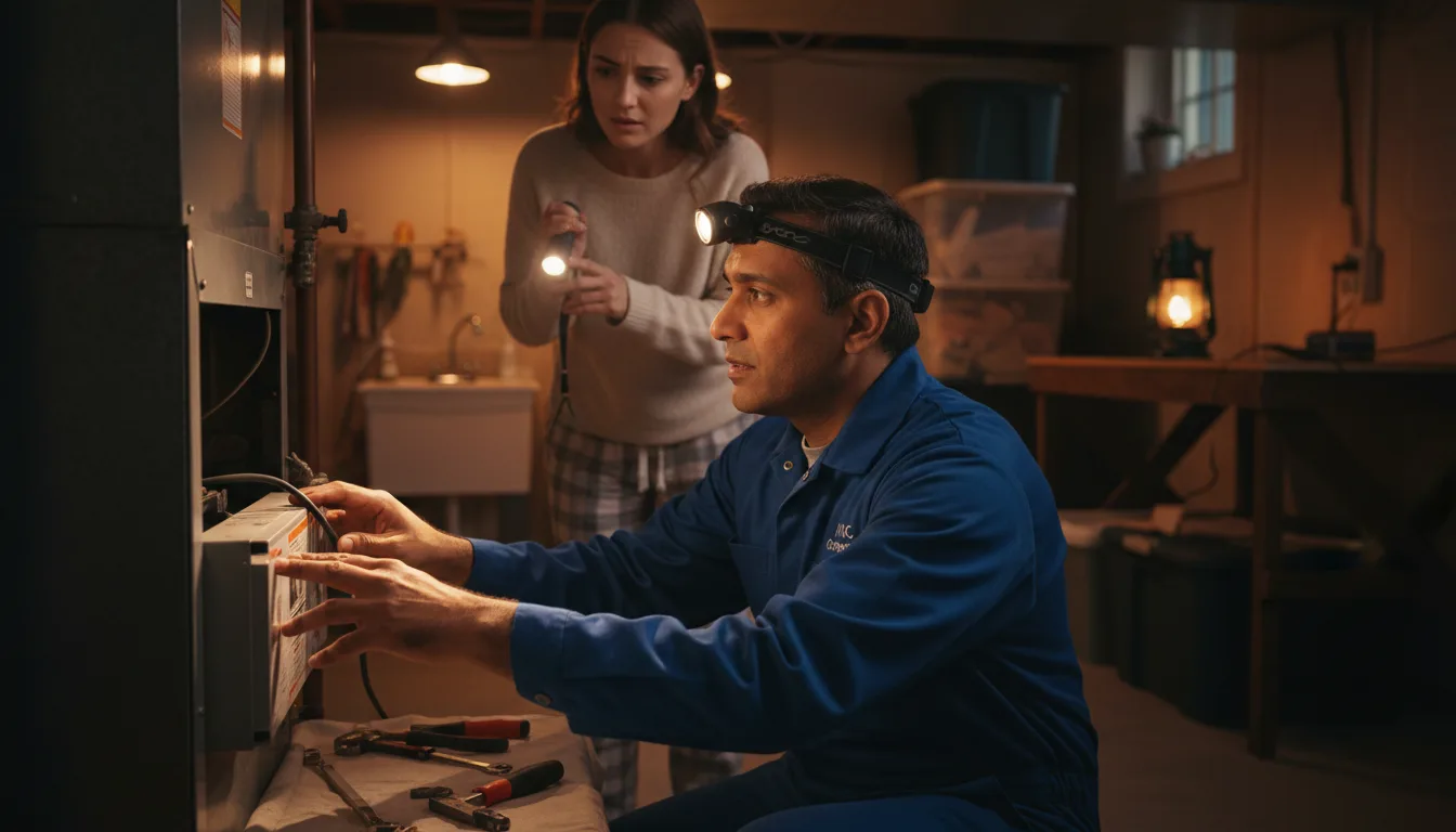 Emergency HVAC Repair in Harrison, SD near me · HVAC